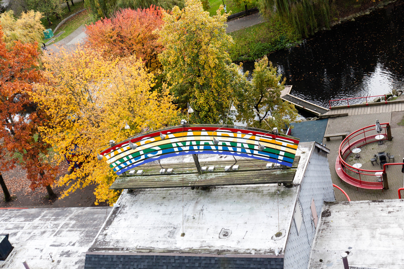 Illustration for article titled Pics from the (Bridge)side: 2016-10-23 Over Granville Street Bridge